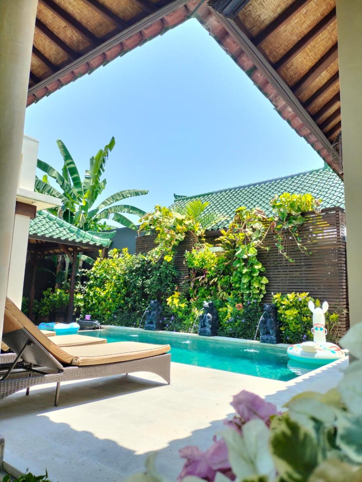 Villa Frangipani Санур Екстер'єр фото