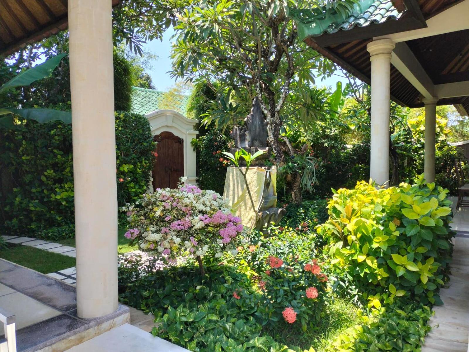 Villa Frangipani Санур Екстер'єр фото