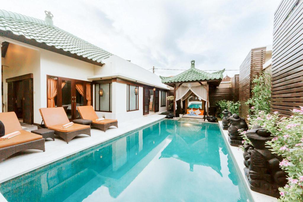 Villa Frangipani Санур Екстер'єр фото