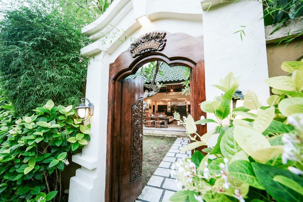 Villa Frangipani Санур Екстер'єр фото