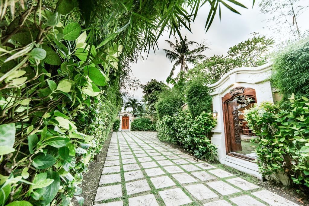 Villa Frangipani Санур Екстер'єр фото
